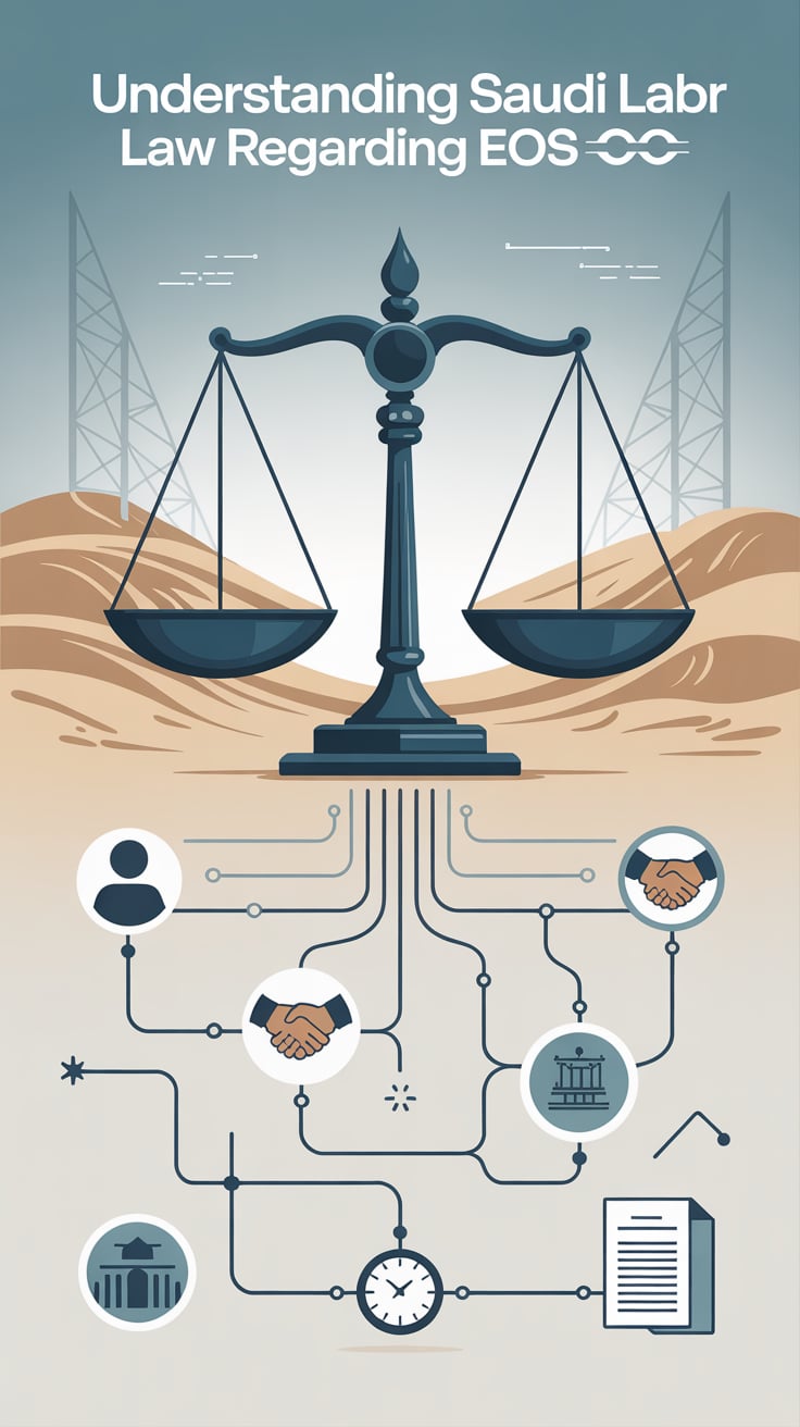 Saudi Labor Law Regarding EOS