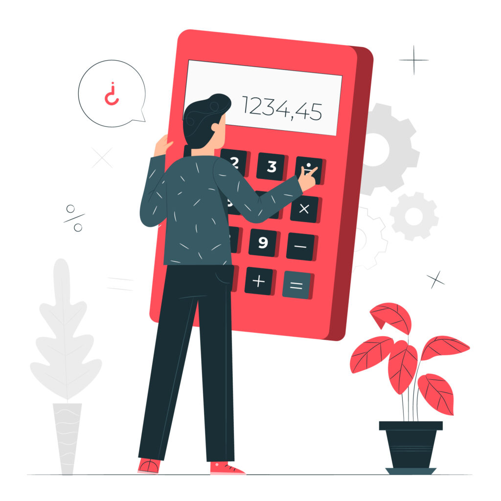 end of service calculator
